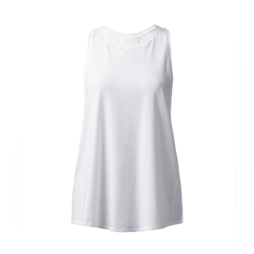 Lululemon All Tied Up Tank Top - Size 6 in White